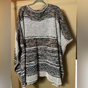 GAP Wool Shawl. One size. NWOT